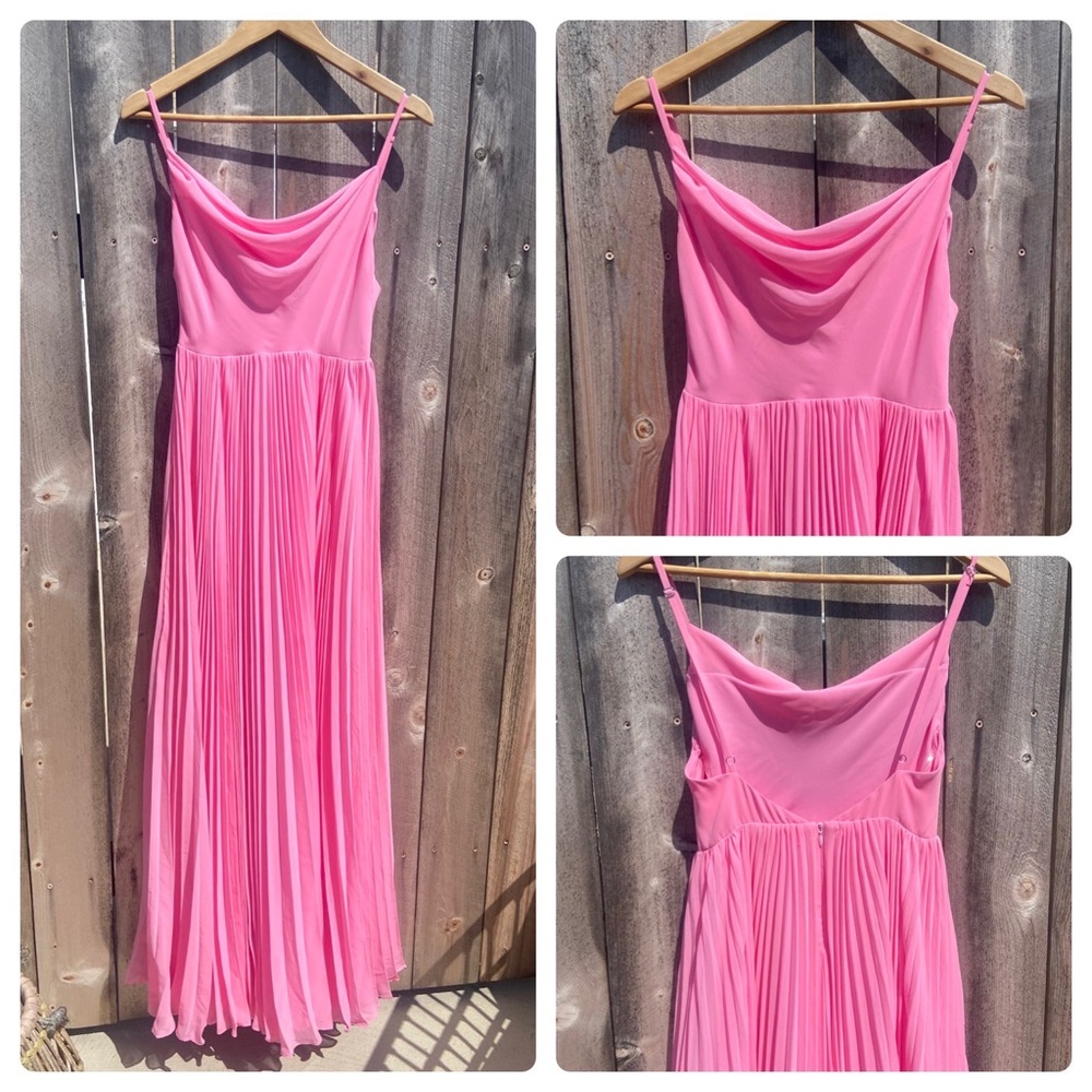 New! Fame and Partners Anthropologie Pink Dress, Camila dress BHLDN 2023 Wedding